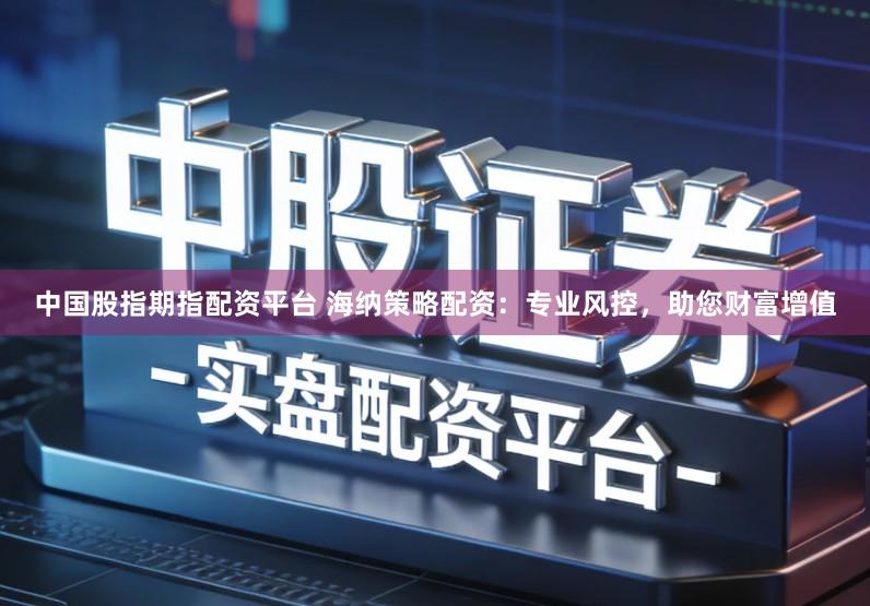 中国股指期指配资平台 海纳策略配资:专业风控,助您财富增值