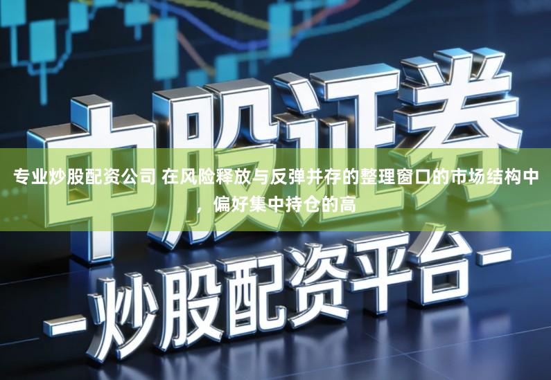 专业炒股配资公司 在风险释放与反弹并存的整理窗口的市场结构中,偏好集中持仓的高