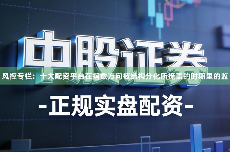 风控专栏：十大配资平台在指数方向被结构分化所掩盖的时期里的监