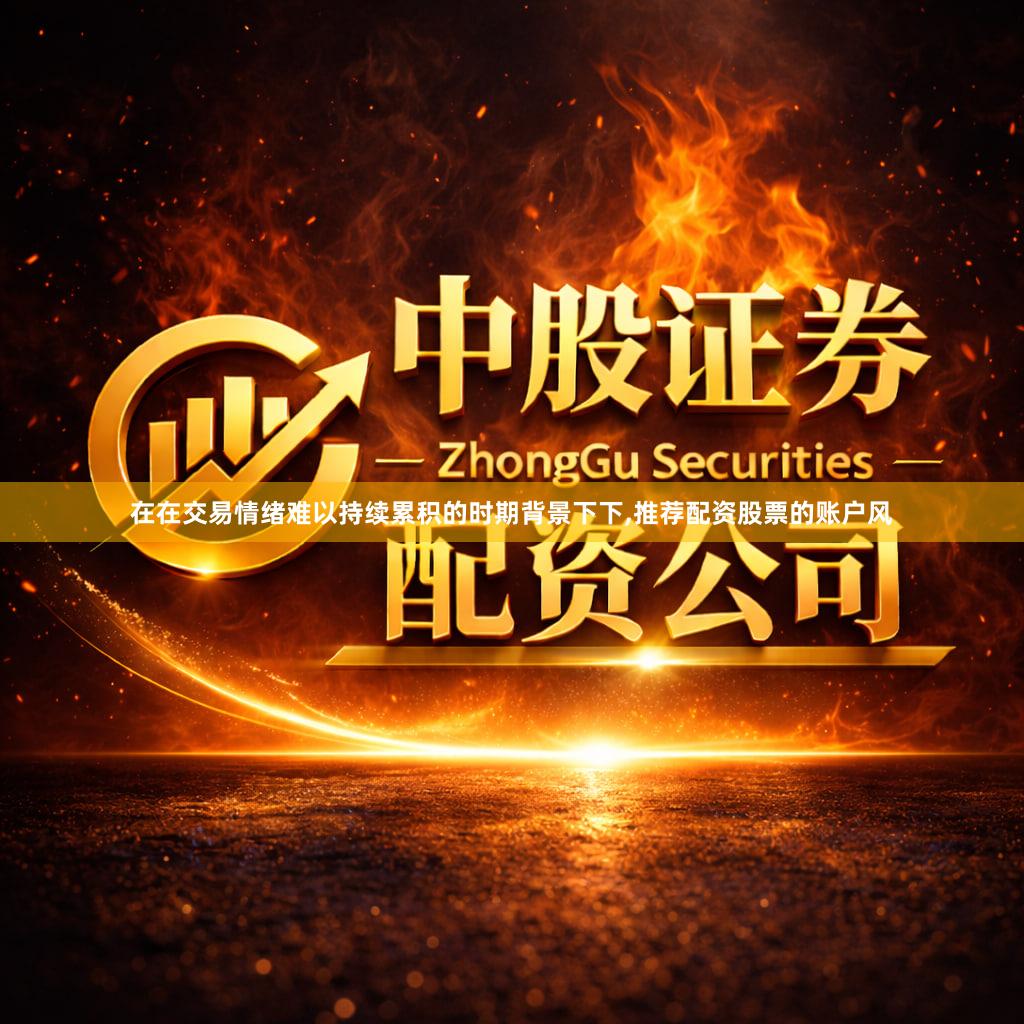 在在交易情绪难以持续累积的时期背景下下,推荐配资股票的账户风