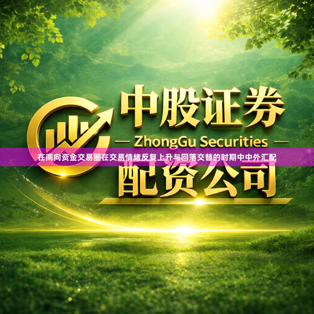 在南向资金交易圈在交易情绪反复上升与回落交替的时期中中外汇配