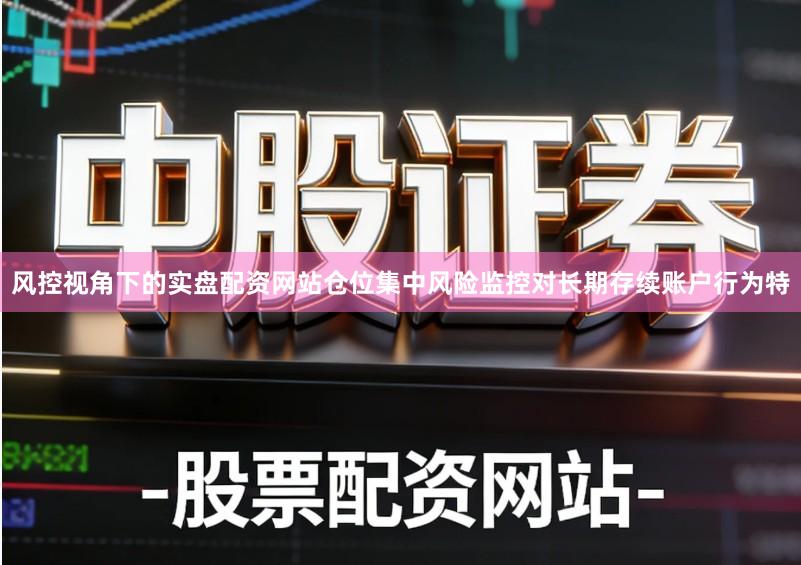 风控视角下的实盘配资网站仓位集中风险监控对长期存续账户行为特