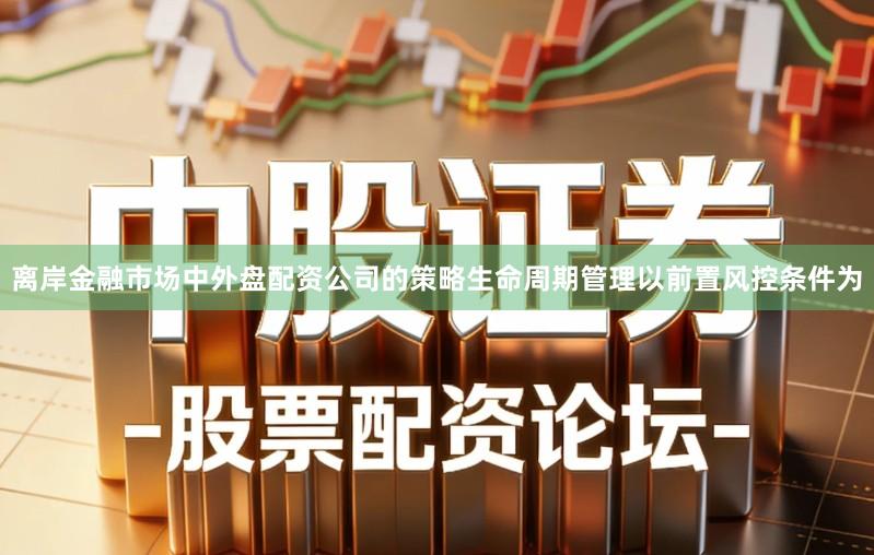 离岸金融市场中外盘配资公司的策略生命周期管理以前置风控条件为