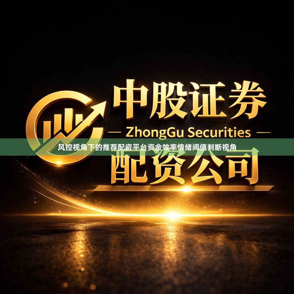 风控视角下的推荐配资平台资金效率情绪阈值判断视角