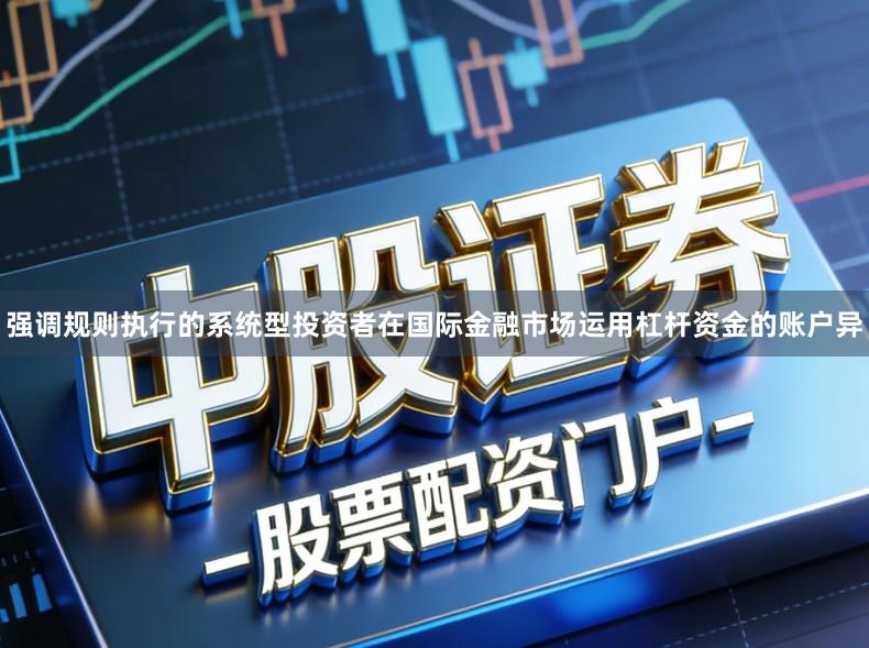 强调规则执行的系统型投资者在国际金融市场运用杠杆资金的账户异