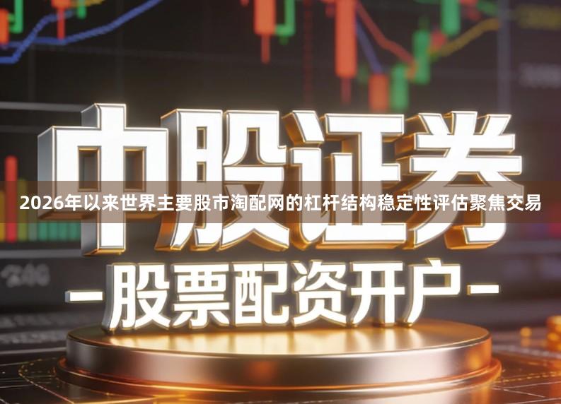 2026年以来世界主要股市淘配网的杠杆结构稳定性评估聚焦交易