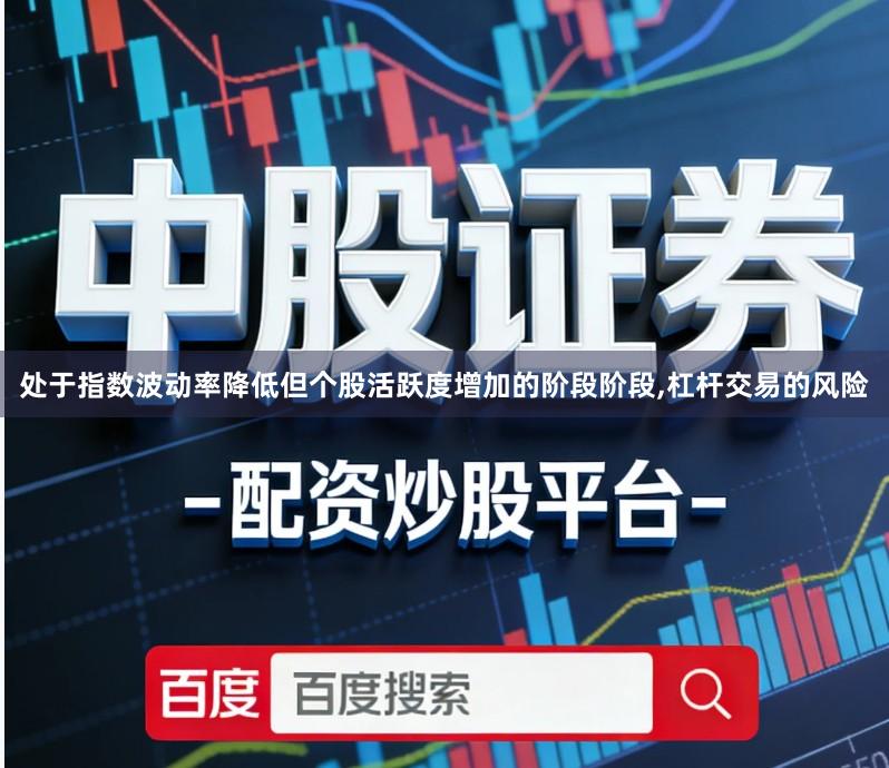 处于指数波动率降低但个股活跃度增加的阶段阶段,杠杆交易的风险