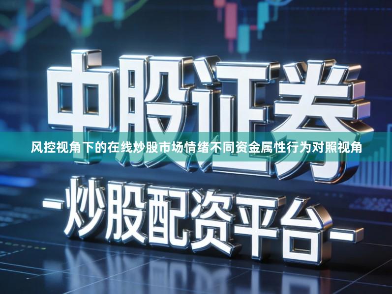 风控视角下的在线炒股市场情绪不同资金属性行为对照视角