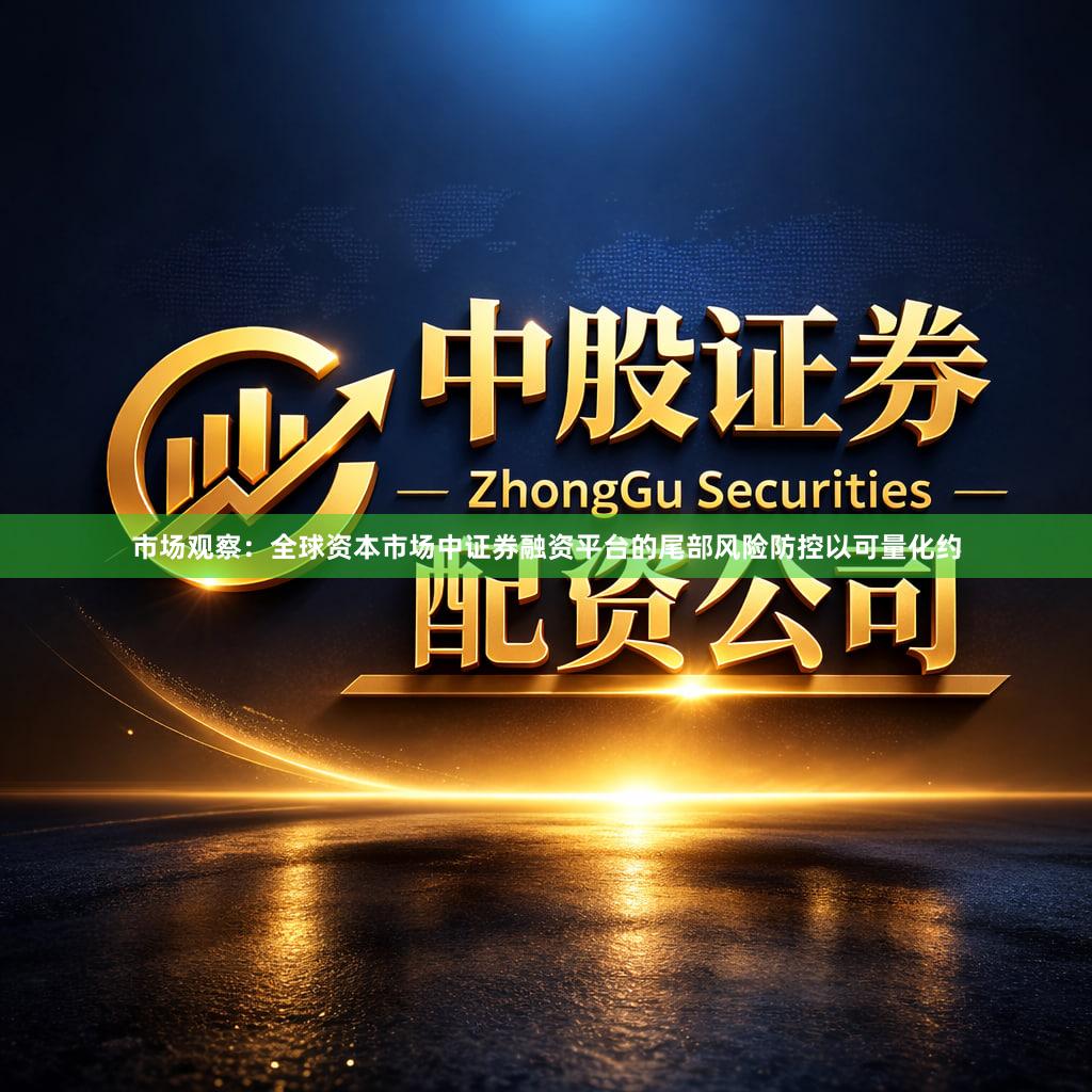 市场观察:全球资本市场中证券融资平台的尾部风险防控以可量化约