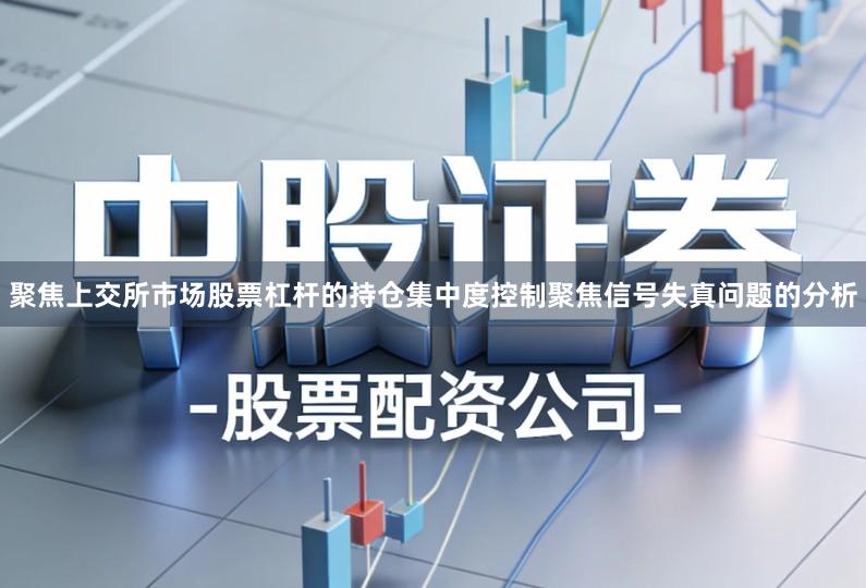 聚焦上交所市场股票杠杆的持仓集中度控制聚焦信号失真问题的分析