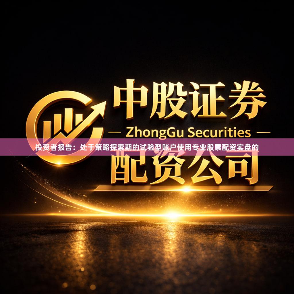 投资者报告：处于策略探索期的试验型账户使用专业股票配资实盘的