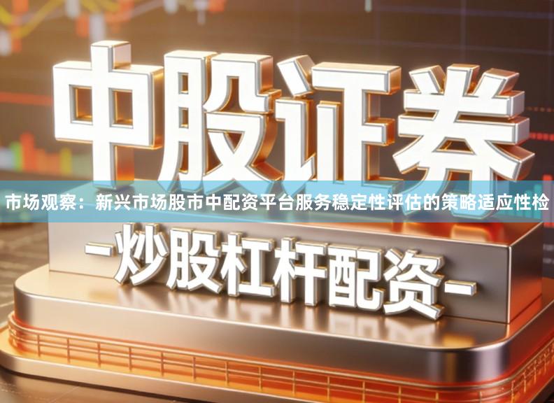 市场观察:新兴市场股市中配资平台服务稳定性评估的策略适应性检