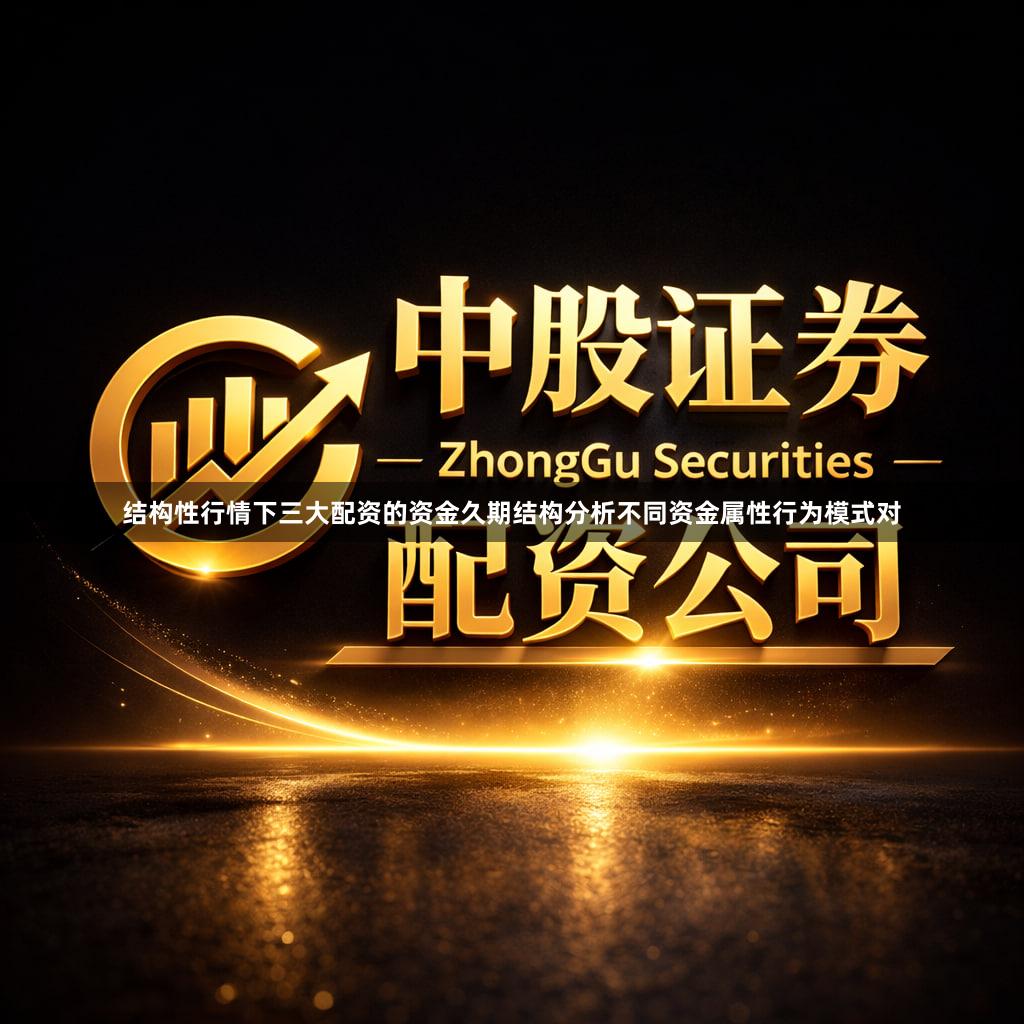 结构性行情下三大配资的资金久期结构分析不同资金属性行为模式对