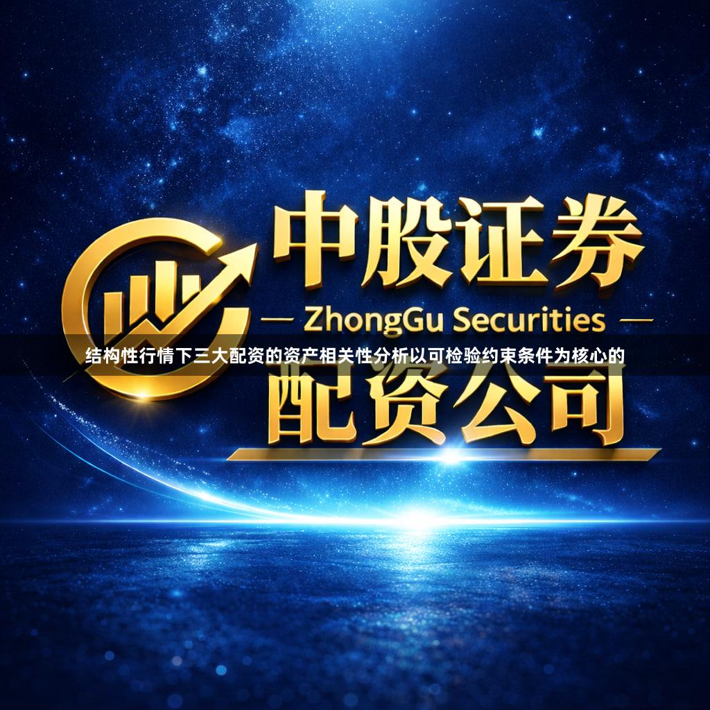 结构性行情下三大配资的资产相关性分析以可检验约束条件为核心的