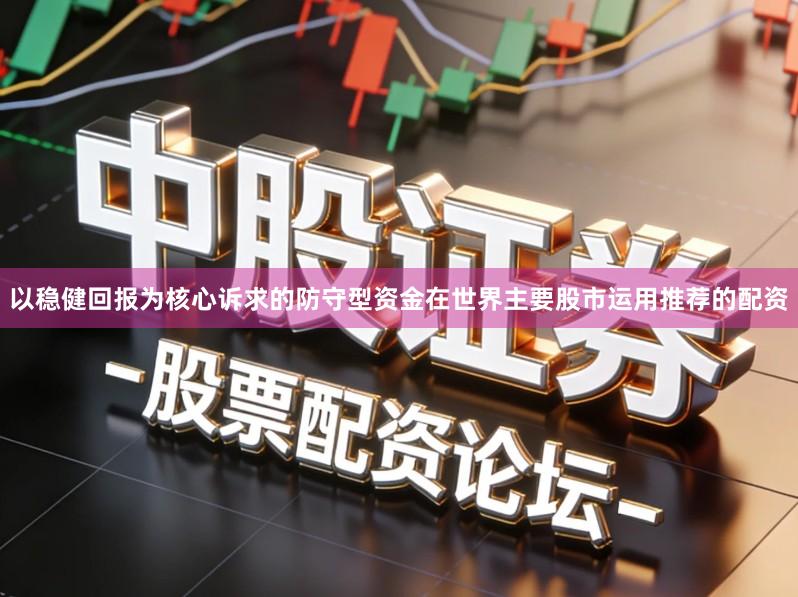 以稳健回报为核心诉求的防守型资金在世界主要股市运用推荐的配资